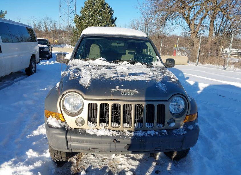 Photo 6 of 2005 Jeep Liberty SPORT (VIN 1J4GL48555W612593)
