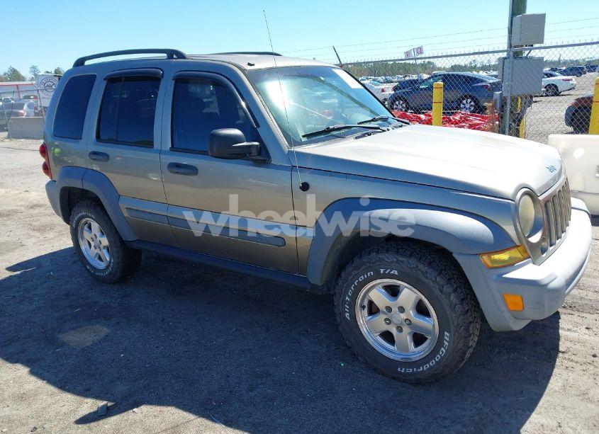 2006 Jeep Liberty SPORT (VIN 1J4GL48556W104853) main photo