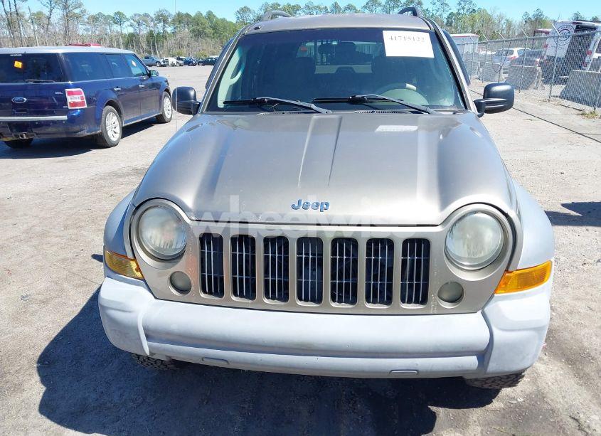 Photo 6 of 2006 Jeep Liberty SPORT (VIN 1J4GL48556W104853)