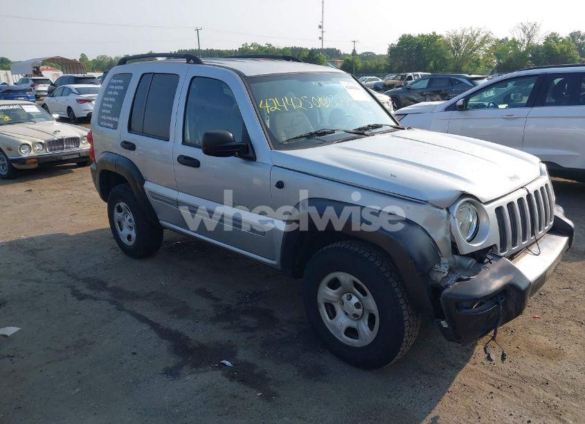 2002 Jeep Liberty SPORT (VIN 1J4GL48K02W297963) main photo