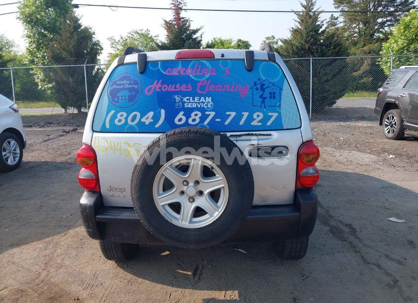 Photo 16 of 2002 Jeep Liberty SPORT (VIN 1J4GL48K02W297963)