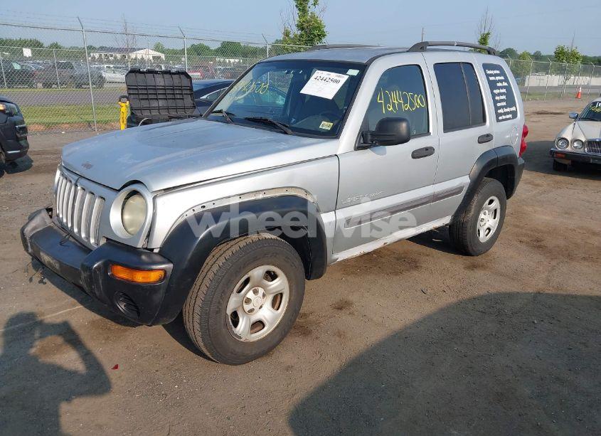 Photo 2 of 2002 Jeep Liberty SPORT (VIN 1J4GL48K02W297963)