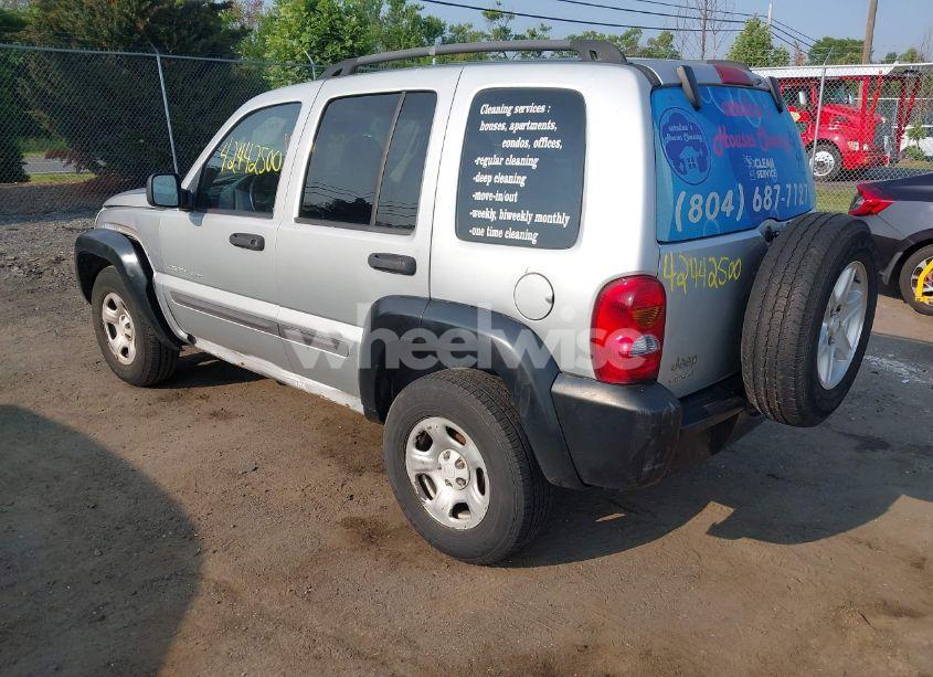 Photo 3 of 2002 Jeep Liberty SPORT (VIN 1J4GL48K02W297963)