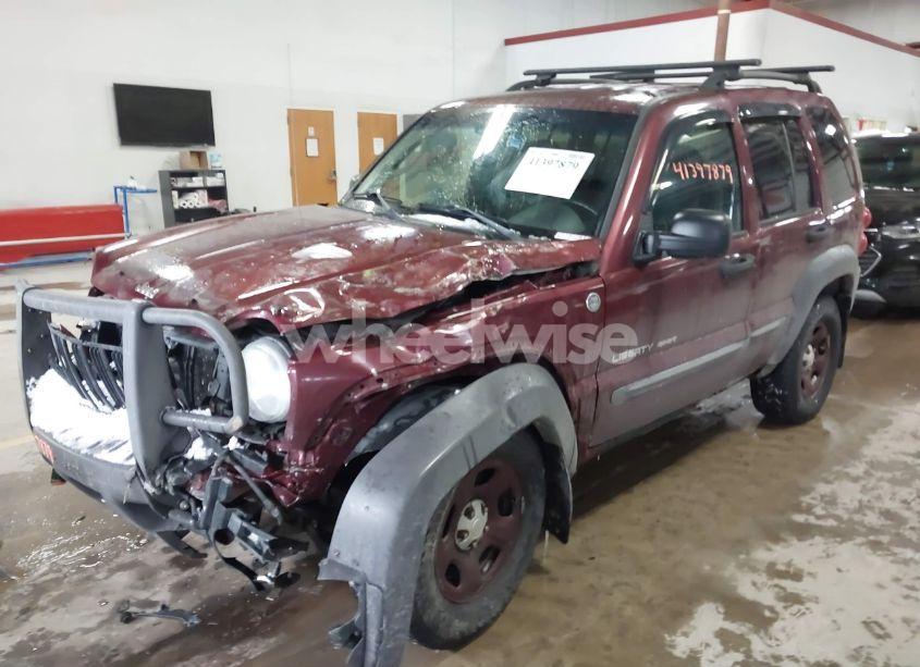Photo 2 of 2003 Jeep Liberty SPORT (VIN 1J4GL48K03W596371)