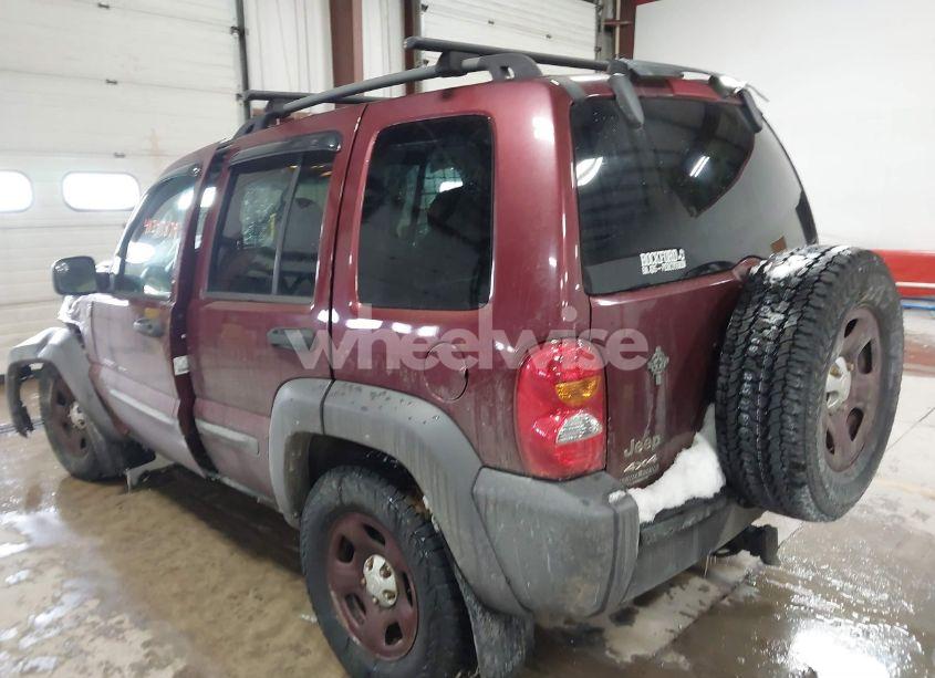 Photo 3 of 2003 Jeep Liberty SPORT (VIN 1J4GL48K03W596371)