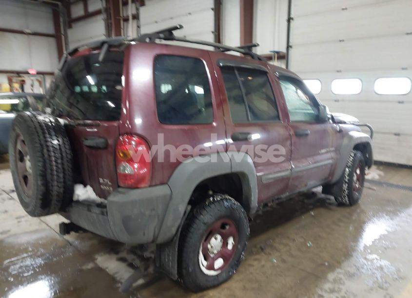 Photo 4 of 2003 Jeep Liberty SPORT (VIN 1J4GL48K03W596371)