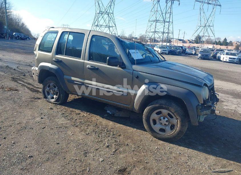 2004 Jeep Liberty SPORT (VIN 1J4GL48K04W121983) main photo