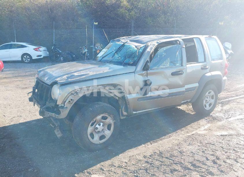 Photo 2 of 2004 Jeep Liberty SPORT (VIN 1J4GL48K04W121983)