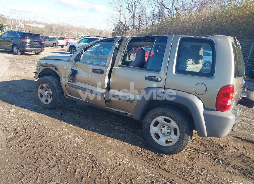 Photo 3 of 2004 Jeep Liberty SPORT (VIN 1J4GL48K04W121983)