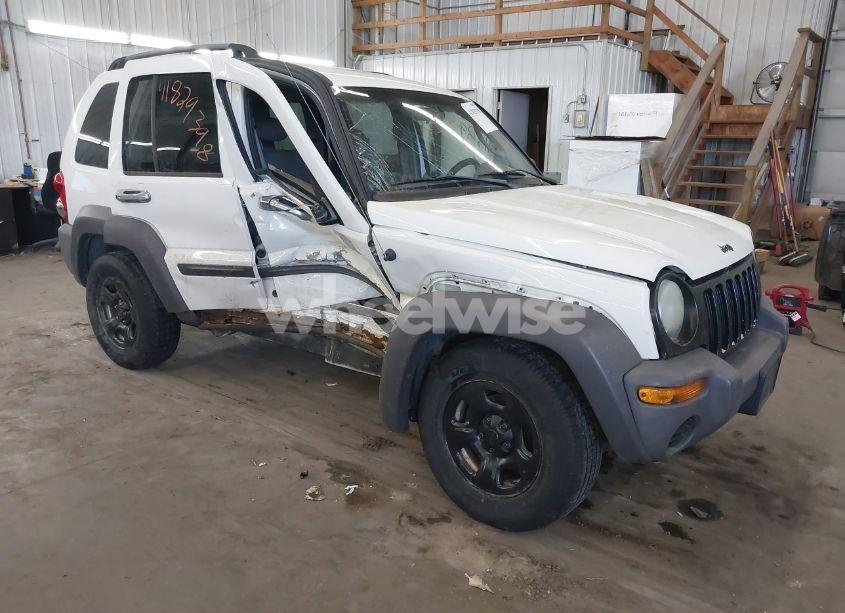 2004 Jeep Liberty SPORT (VIN 1J4GL48K04W224823) main photo