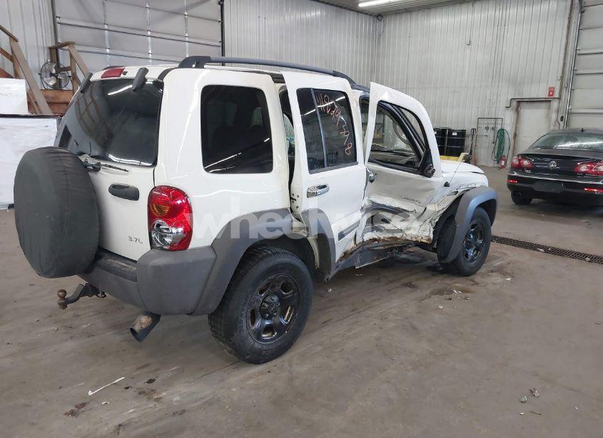 Photo 4 of 2004 Jeep Liberty SPORT (VIN 1J4GL48K04W224823)