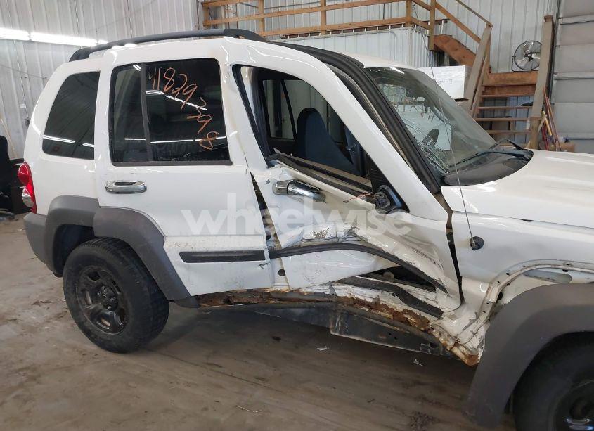 Photo 6 of 2004 Jeep Liberty SPORT (VIN 1J4GL48K04W224823)