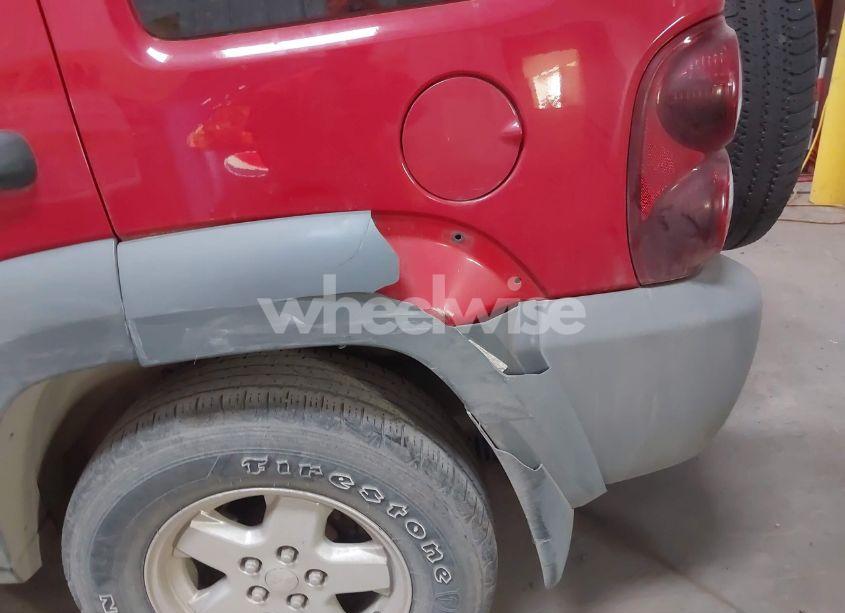 Photo 12 of 2005 Jeep Liberty SPORT (VIN 1J4GL48K05W554186)