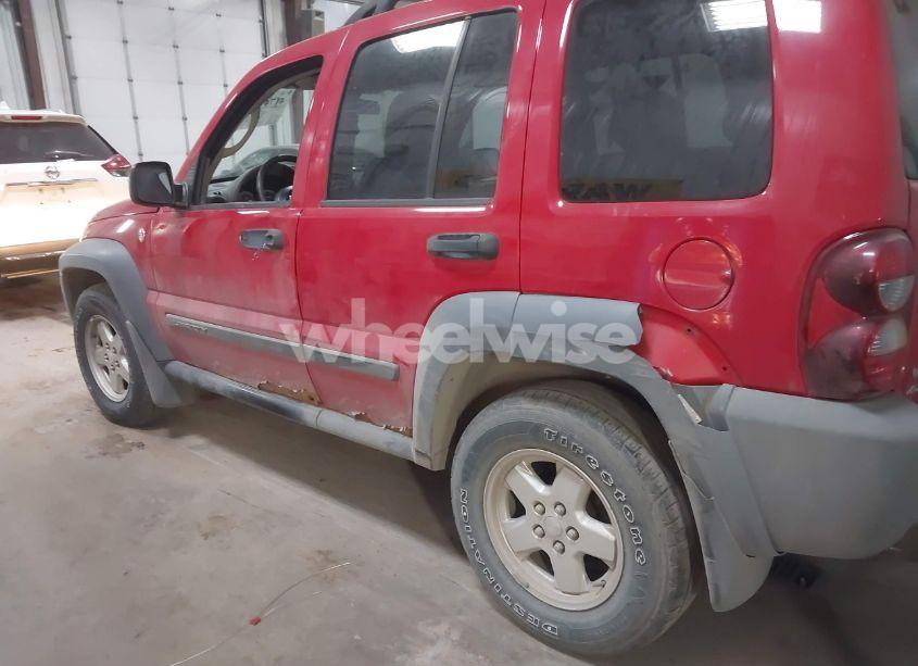 Photo 6 of 2005 Jeep Liberty SPORT (VIN 1J4GL48K05W554186)