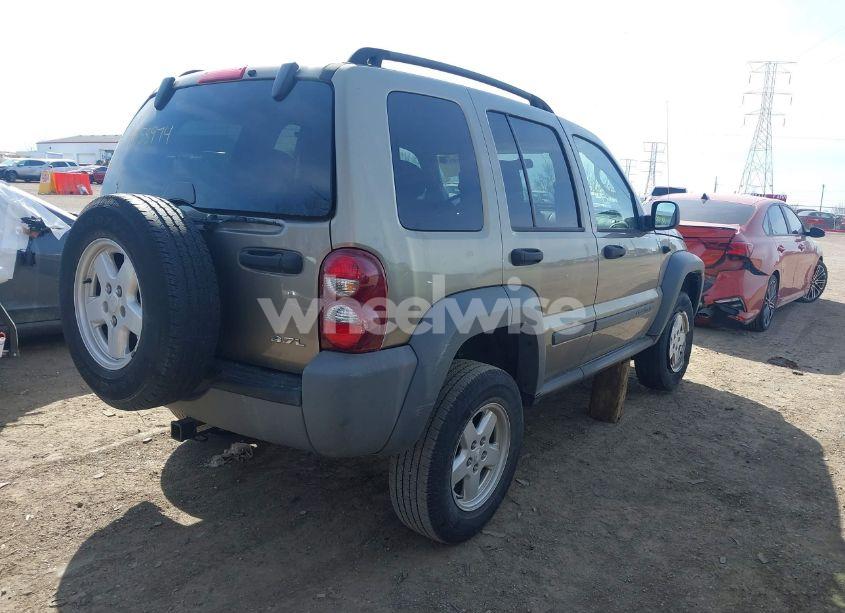 Photo 4 of 2005 Jeep Liberty SPORT (VIN 1J4GL48K05W615696)