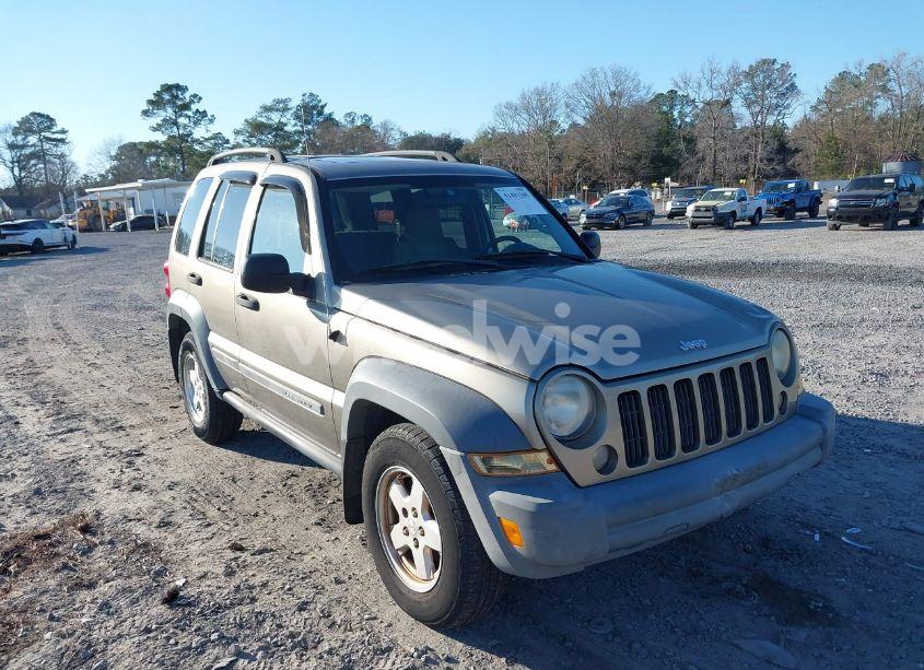 2005 Jeep Liberty SPORT (VIN 1J4GL48K05W697963) main photo