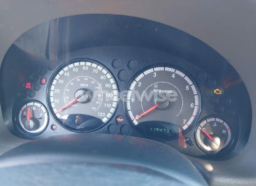 Photo 7 of 2005 Jeep Liberty SPORT (VIN 1J4GL48K05W697963)