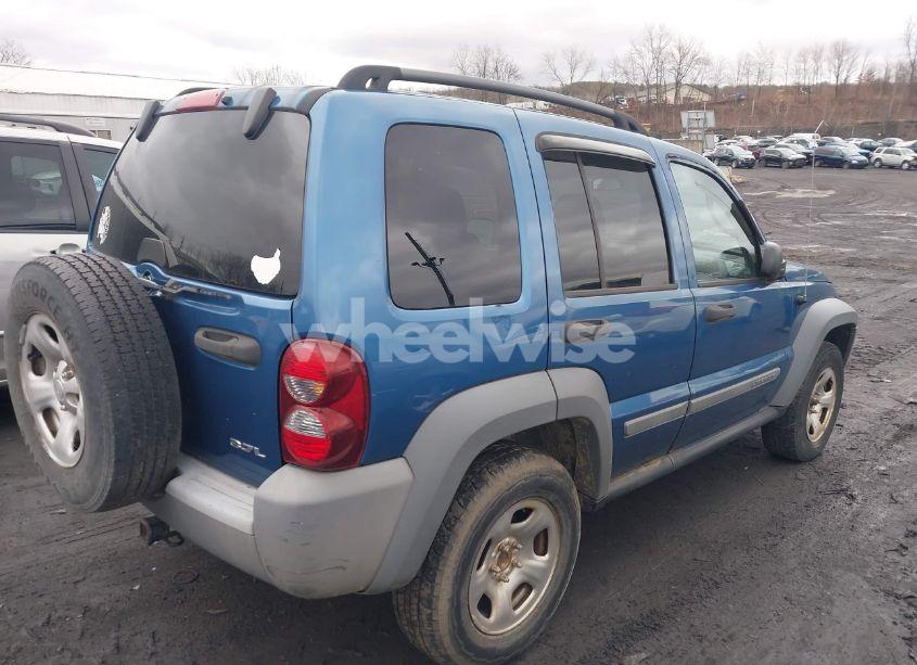 Photo 4 of 2005 Jeep Liberty SPORT (VIN 1J4GL48K05W703390)