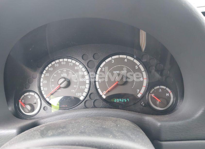 Photo 7 of 2005 Jeep Liberty SPORT (VIN 1J4GL48K05W703390)