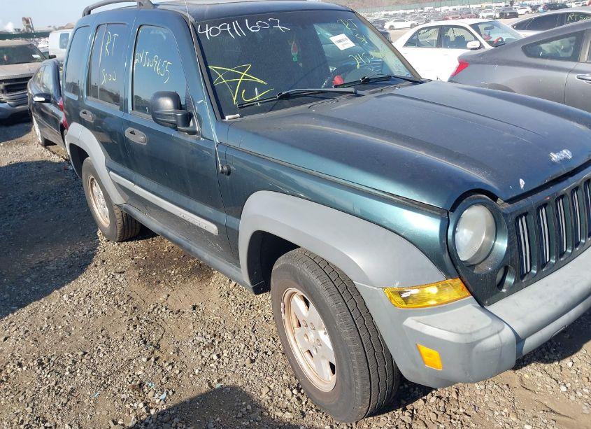 Photo 6 of 2005 Jeep Liberty SPORT (VIN 1J4GL48K05W705706)