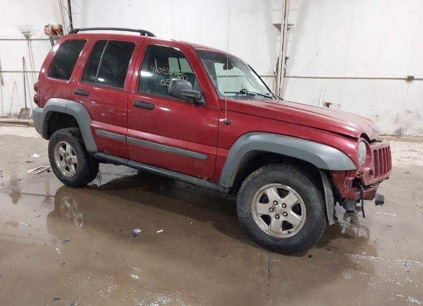 2005 Jeep Liberty SPORT (VIN 1J4GL48K05W712204) main photo