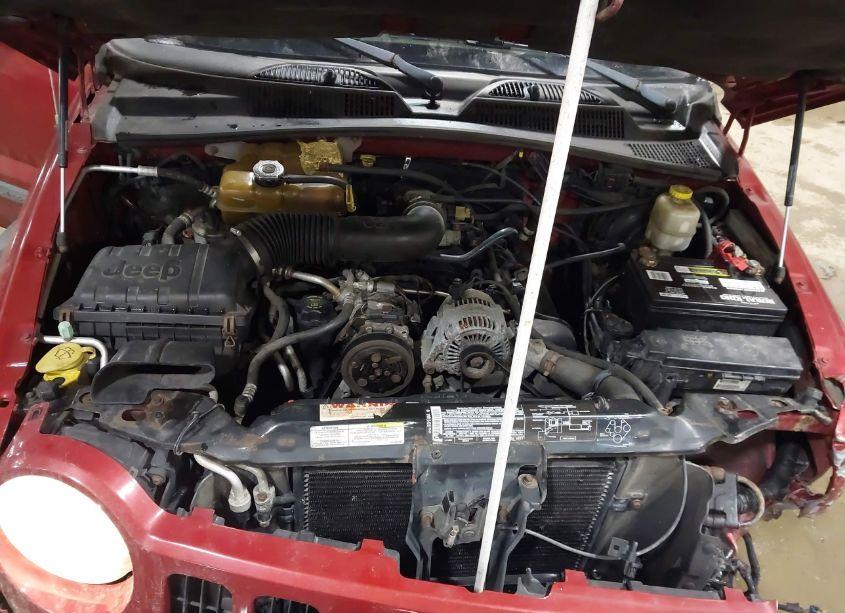 Photo 10 of 2005 Jeep Liberty SPORT (VIN 1J4GL48K05W712204)