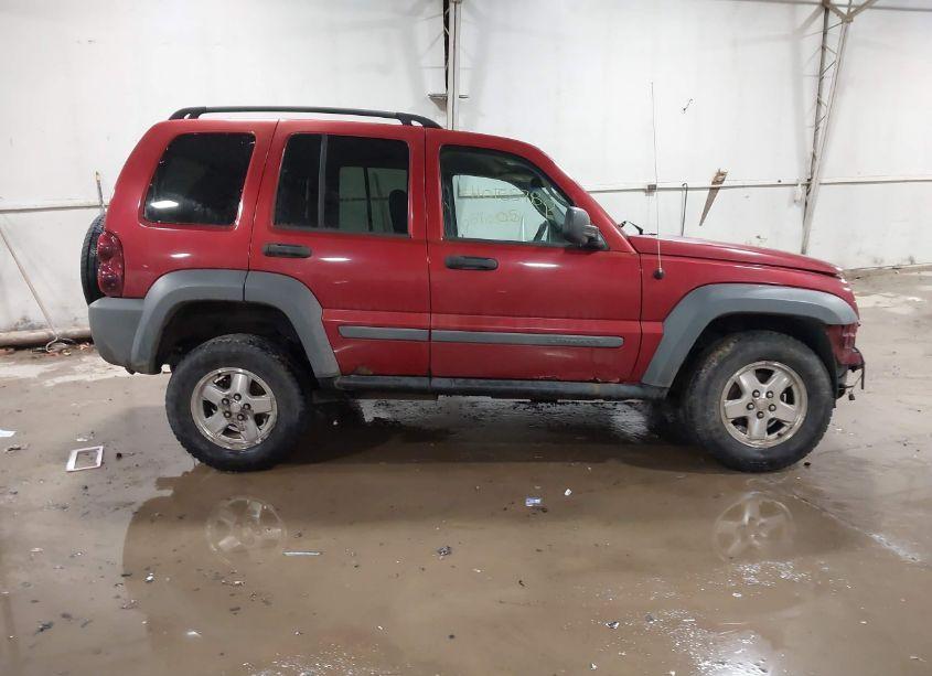 Photo 14 of 2005 Jeep Liberty SPORT (VIN 1J4GL48K05W712204)