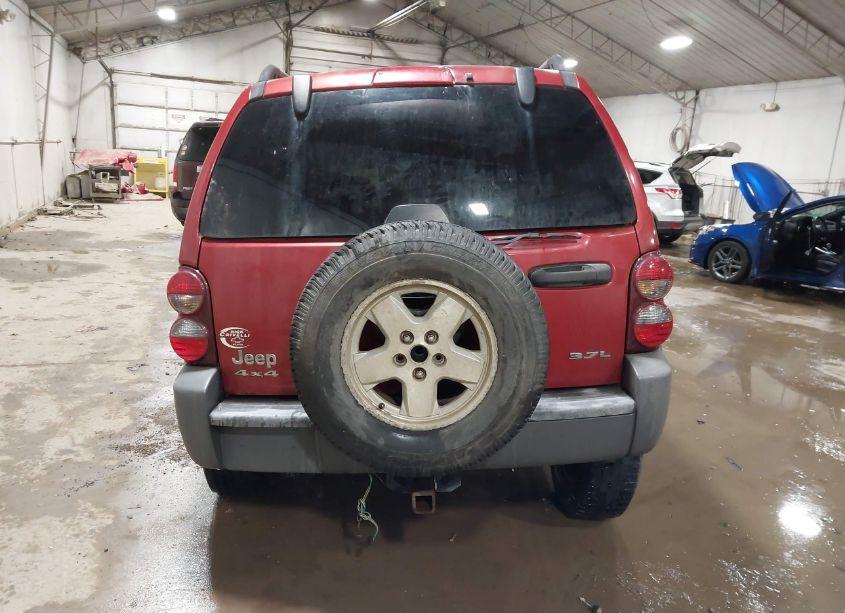 Photo 17 of 2005 Jeep Liberty SPORT (VIN 1J4GL48K05W712204)