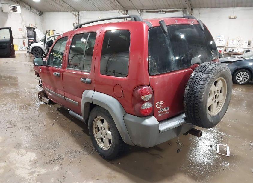 Photo 3 of 2005 Jeep Liberty SPORT (VIN 1J4GL48K05W712204)