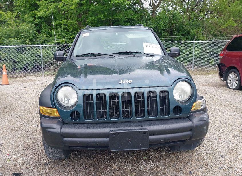 Photo 13 of 2006 Jeep Liberty SPORT (VIN 1J4GL48K06W103289)