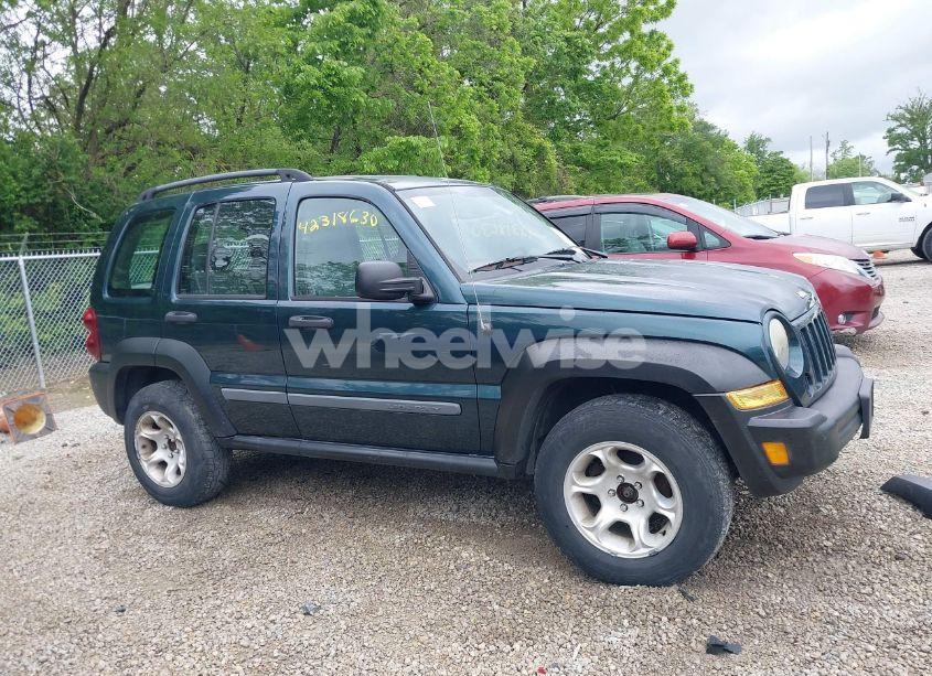 Photo 14 of 2006 Jeep Liberty SPORT (VIN 1J4GL48K06W103289)