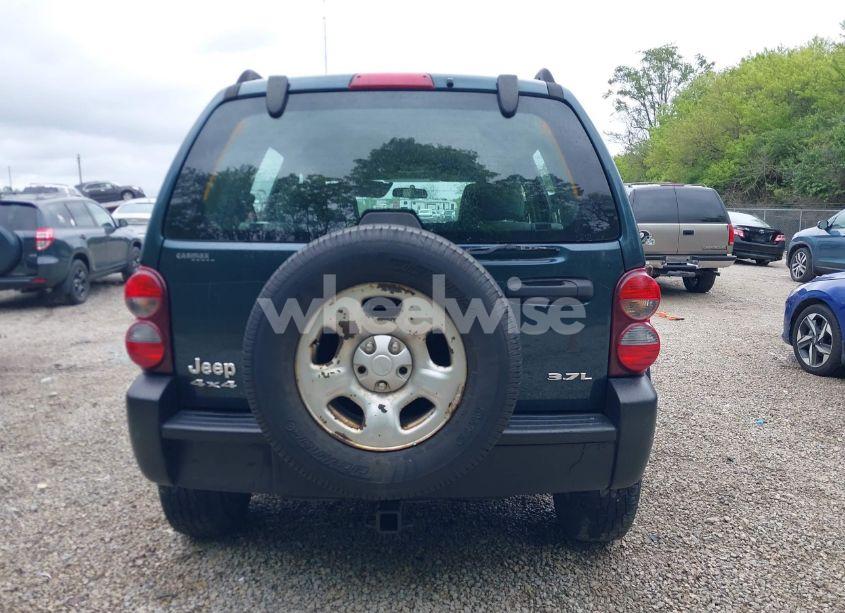 Photo 17 of 2006 Jeep Liberty SPORT (VIN 1J4GL48K06W103289)