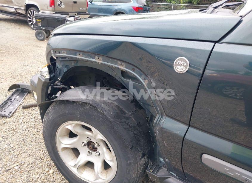 Photo 18 of 2006 Jeep Liberty SPORT (VIN 1J4GL48K06W103289)