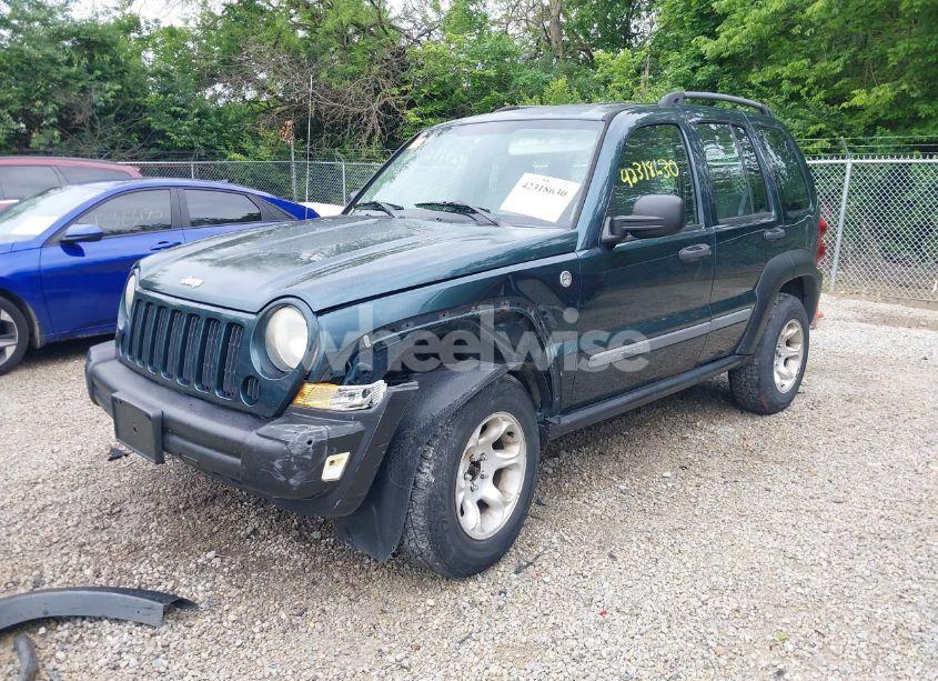 Photo 2 of 2006 Jeep Liberty SPORT (VIN 1J4GL48K06W103289)