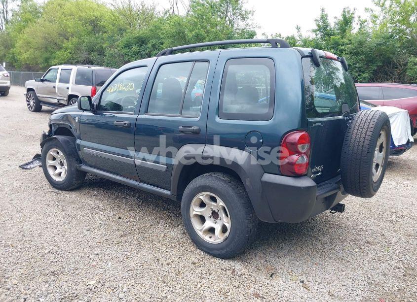 Photo 3 of 2006 Jeep Liberty SPORT (VIN 1J4GL48K06W103289)