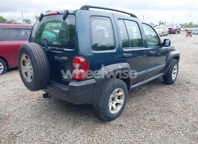 Photo 4 of 2006 Jeep Liberty SPORT (VIN 1J4GL48K06W103289)