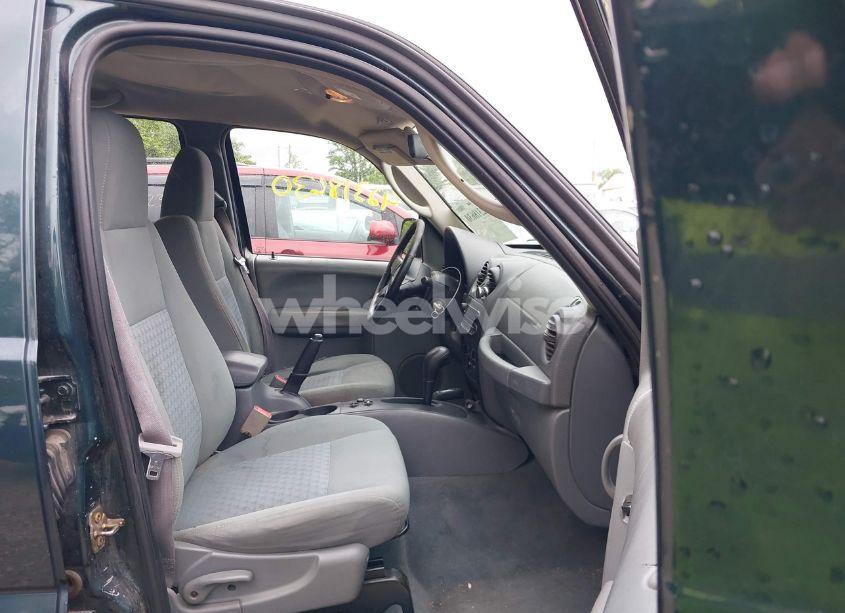 Photo 5 of 2006 Jeep Liberty SPORT (VIN 1J4GL48K06W103289)