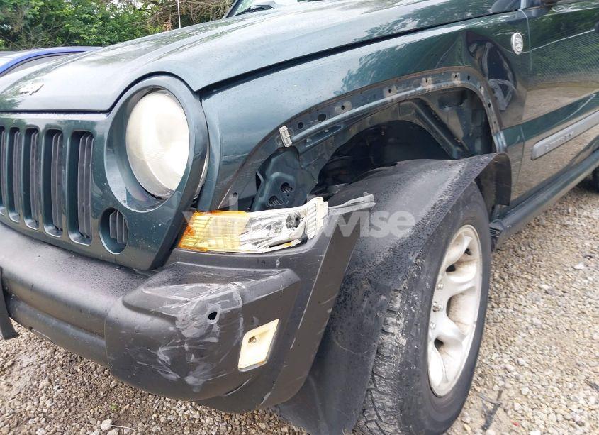 Photo 6 of 2006 Jeep Liberty SPORT (VIN 1J4GL48K06W103289)
