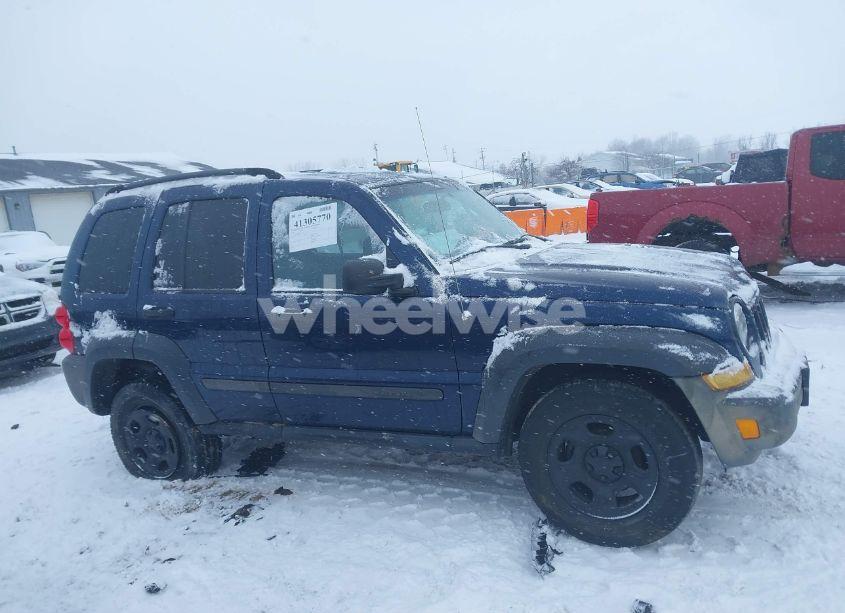 Photo 13 of 2006 Jeep Liberty SPORT (VIN 1J4GL48K06W242323)