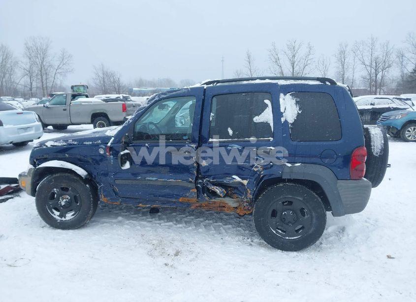 Photo 14 of 2006 Jeep Liberty SPORT (VIN 1J4GL48K06W242323)