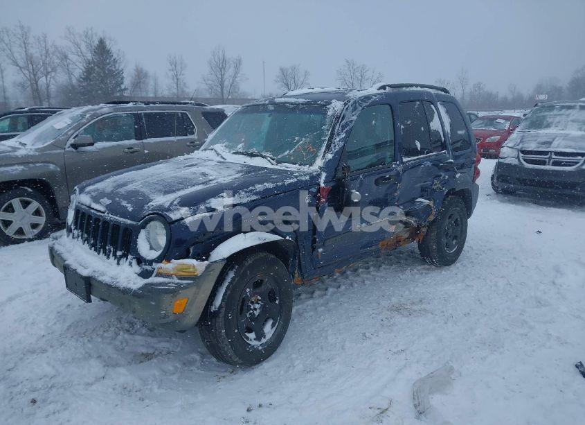 Photo 2 of 2006 Jeep Liberty SPORT (VIN 1J4GL48K06W242323)