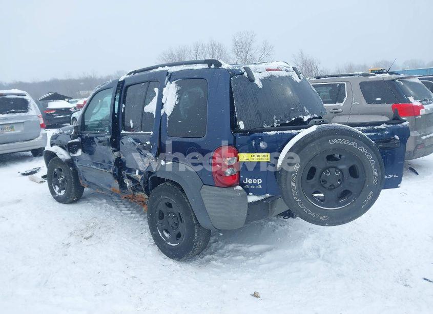 Photo 3 of 2006 Jeep Liberty SPORT (VIN 1J4GL48K06W242323)