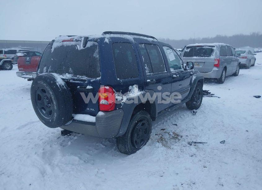 Photo 4 of 2006 Jeep Liberty SPORT (VIN 1J4GL48K06W242323)