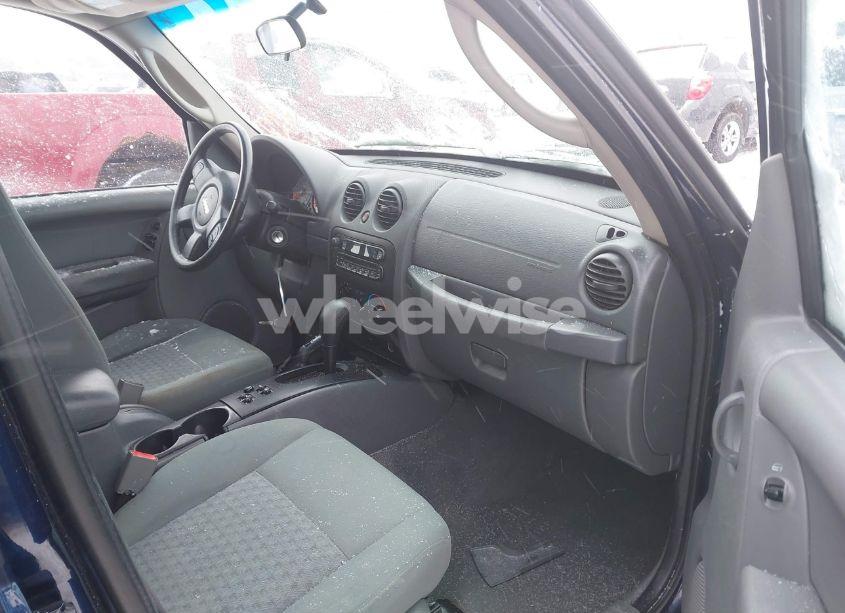 Photo 5 of 2006 Jeep Liberty SPORT (VIN 1J4GL48K06W242323)