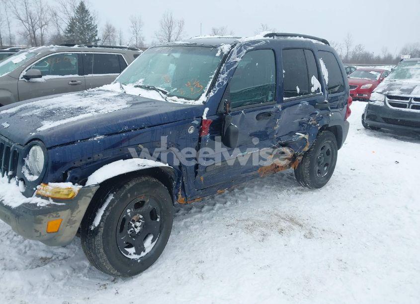 Photo 6 of 2006 Jeep Liberty SPORT (VIN 1J4GL48K06W242323)