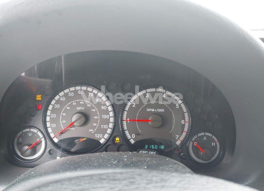 Photo 7 of 2006 Jeep Liberty SPORT (VIN 1J4GL48K06W242323)