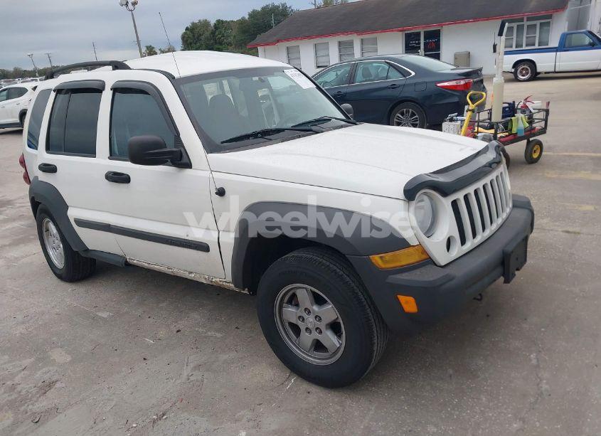 2007 Jeep Liberty SPORT (VIN 1J4GL48K07W652430) main photo
