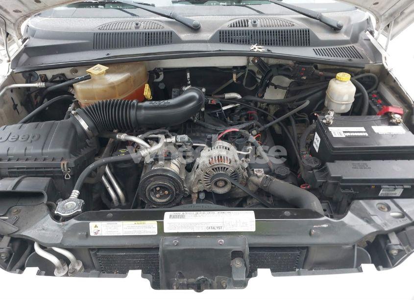 Photo 10 of 2007 Jeep Liberty SPORT (VIN 1J4GL48K07W652430)