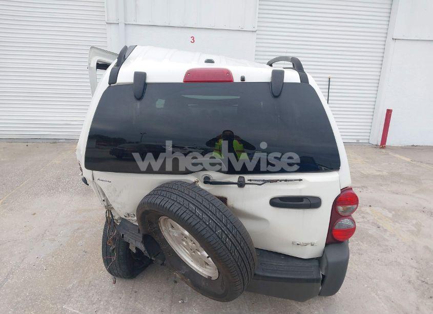 Photo 16 of 2007 Jeep Liberty SPORT (VIN 1J4GL48K07W652430)