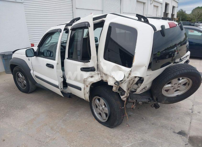 Photo 3 of 2007 Jeep Liberty SPORT (VIN 1J4GL48K07W652430)